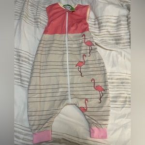 Cozy wearable onesie blanket for 2-4 year olds